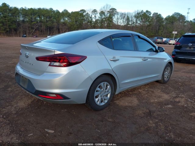 2019 HYUNDAI ELANTRA 5NPD74LF0KH489915 Photo 3