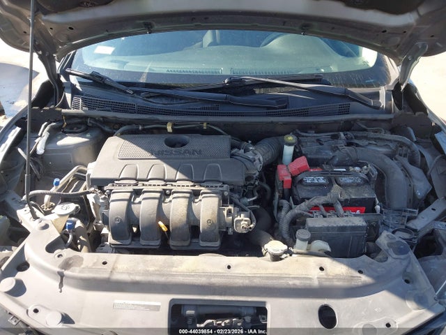 2016 Nissan Sentra Fe+ S/s/sl/sr/sv მანქანა იყიდება აუქციონზე, vin: 3N1AB7AP4GY219274, აუქციონის ნომერი: 44039854