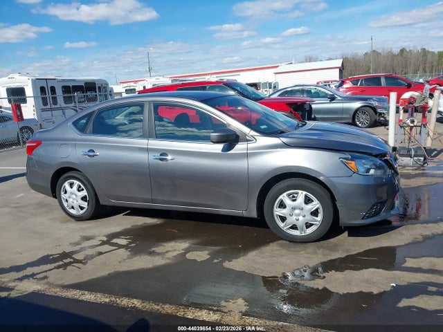 2016 Nissan Sentra Fe+ S/s/sl/sr/sv მანქანა იყიდება აუქციონზე, vin: 3N1AB7AP4GY219274, აუქციონის ნომერი: 44039854