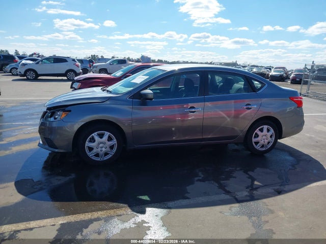2016 Nissan Sentra Fe+ S/s/sl/sr/sv მანქანა იყიდება აუქციონზე, vin: 3N1AB7AP4GY219274, აუქციონის ნომერი: 44039854