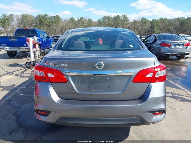 2016 Nissan Sentra Fe+ S/s/sl/sr/sv მანქანა იყიდება აუქციონზე, vin: 3N1AB7AP4GY219274, აუქციონის ნომერი: 44039854
