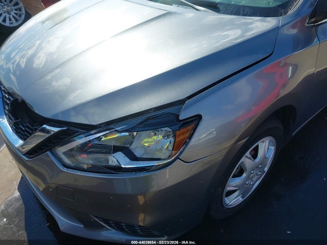 2016 Nissan Sentra Fe+ S/s/sl/sr/sv მანქანა იყიდება აუქციონზე, vin: 3N1AB7AP4GY219274, აუქციონის ნომერი: 44039854