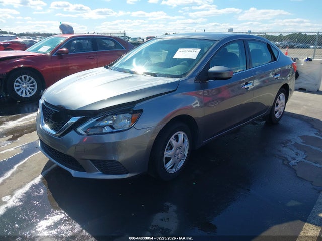 2016 Nissan Sentra Fe+ S/s/sl/sr/sv მანქანა იყიდება აუქციონზე, vin: 3N1AB7AP4GY219274, აუქციონის ნომერი: 44039854