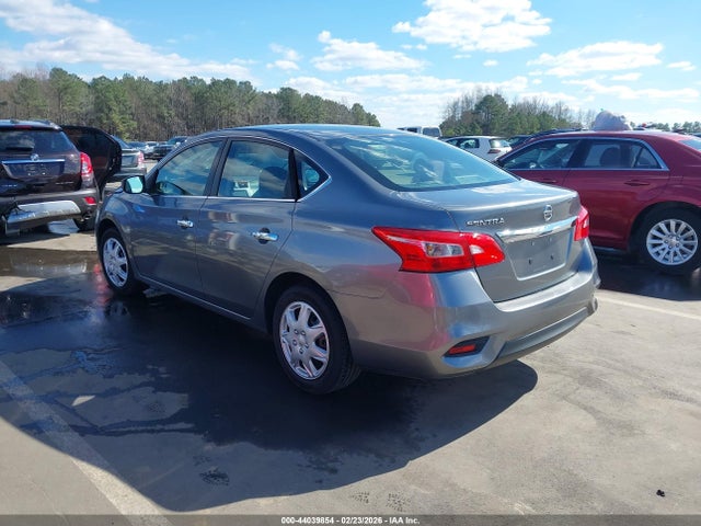 2016 Nissan Sentra Fe+ S/s/sl/sr/sv მანქანა იყიდება აუქციონზე, vin: 3N1AB7AP4GY219274, აუქციონის ნომერი: 44039854
