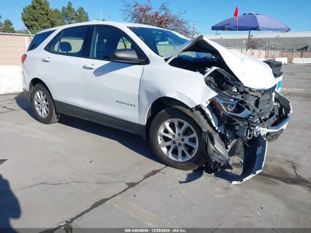 Chevrolet EQUINOX LS 2018 2GNAXHEV3J6345039 головне зображення