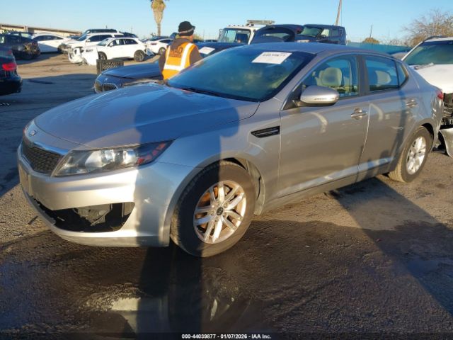 2011 KIA OPTIMA KNAGM4A70B5171758 Photo 1
