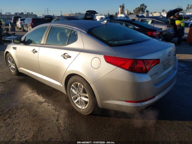 2011 KIA OPTIMA KNAGM4A70B5171758 Photo 2