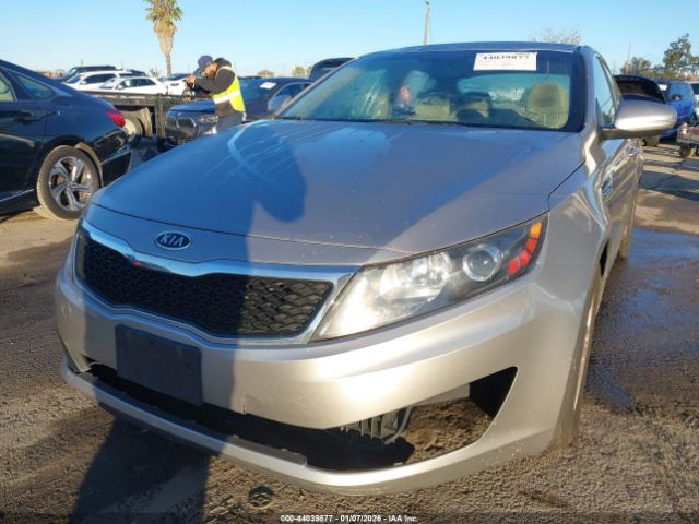 2011 KIA OPTIMA KNAGM4A70B5171758 Photo 5