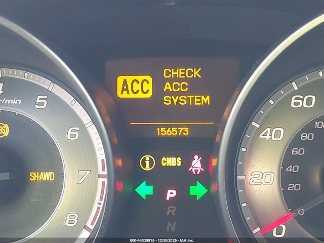 Продаж на аукціоні авто 2012 Acura Mdx Advance Package, vin: 2HNYD2H88CH534869, номер лоту: 44039915