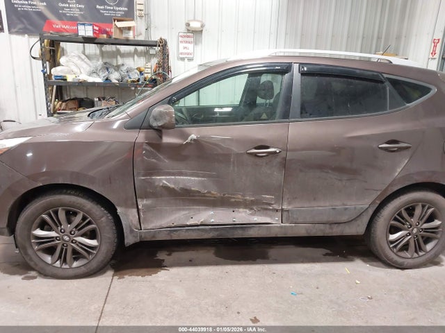 Продаж на аукціоні авто 2014 Hyundai Tucson Se, vin: KM8JUCAG7EU855666, номер лоту: 44039918