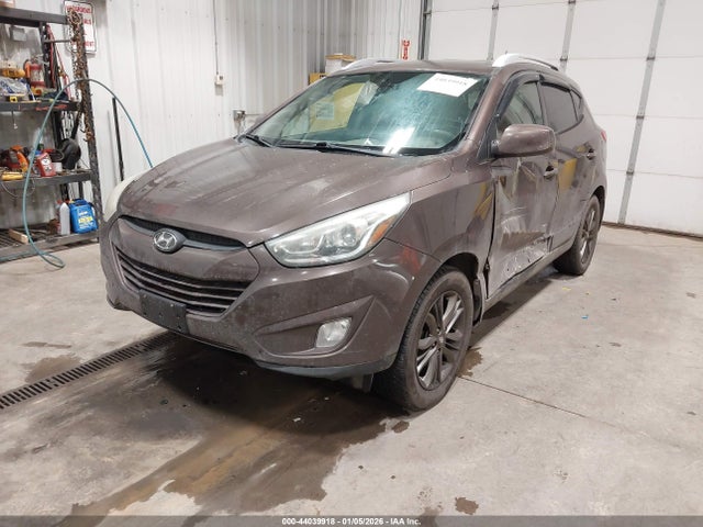 Продаж на аукціоні авто 2014 Hyundai Tucson Se, vin: KM8JUCAG7EU855666, номер лоту: 44039918