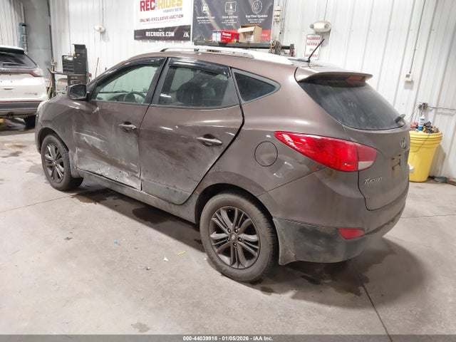 Продаж на аукціоні авто 2014 Hyundai Tucson Se, vin: KM8JUCAG7EU855666, номер лоту: 44039918