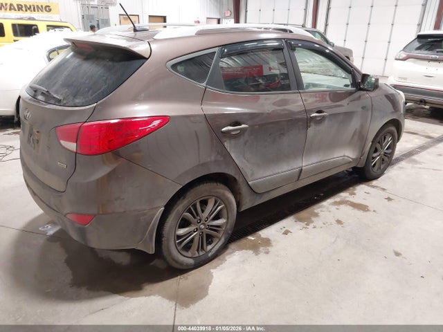 Продаж на аукціоні авто 2014 Hyundai Tucson Se, vin: KM8JUCAG7EU855666, номер лоту: 44039918