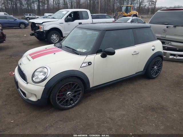 2012 MINI COOPER S WMWSV3C51CTY29291 Photo 1