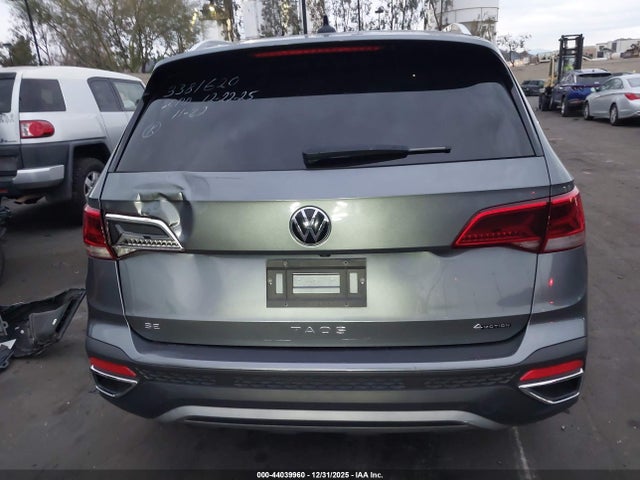 3VVPX7B28NM086942 Volkswagen Taos 1.5t Se