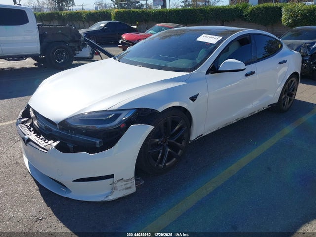 2022 TESLA MODEL S 5YJSA1E59NF464882 Photo 1