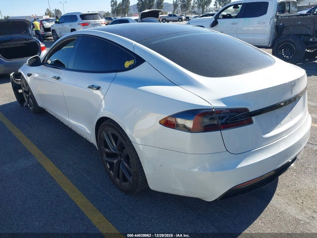2022 TESLA MODEL S 5YJSA1E59NF464882 Photo 2
