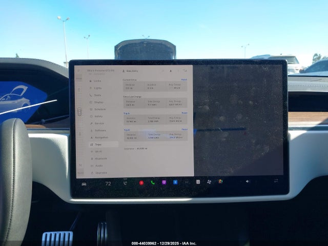 2022 TESLA MODEL S 5YJSA1E59NF464882 Photo 6