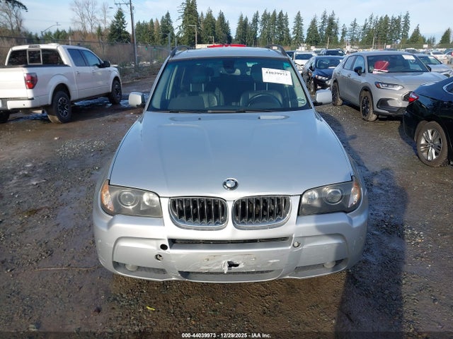 Продажа на аукционе авто 2006 Bmw X3 3.0i, vin: WBXPA93426WG75004, номер лота: 44039973