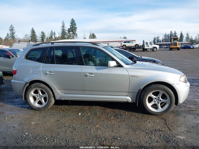 Продажа на аукционе авто 2006 Bmw X3 3.0i, vin: WBXPA93426WG75004, номер лота: 44039973