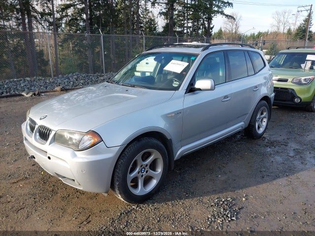 Продажа на аукционе авто 2006 Bmw X3 3.0i, vin: WBXPA93426WG75004, номер лота: 44039973