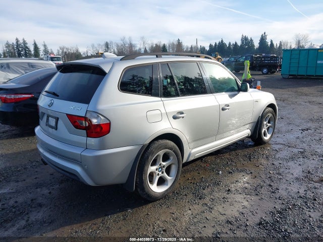 Продажа на аукционе авто 2006 Bmw X3 3.0i, vin: WBXPA93426WG75004, номер лота: 44039973