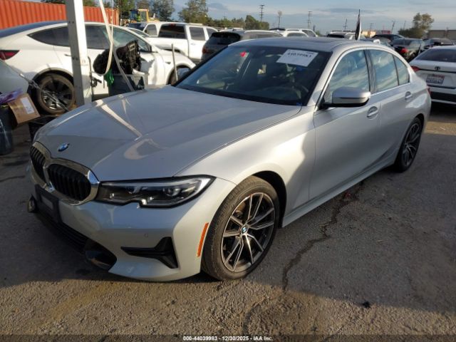 2019 BMW 330I WBA5R1C51KAK09038 Photo 1