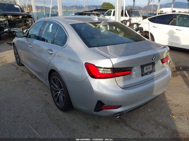 2019 BMW 330I WBA5R1C51KAK09038 Photo 2