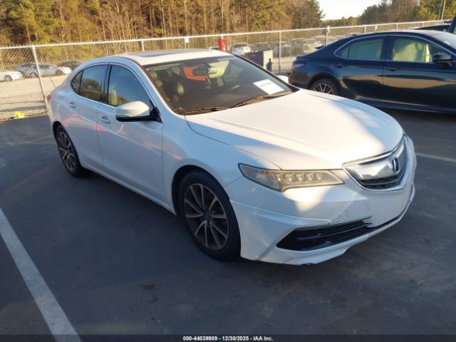 2015 ACURA TLX 19UUB2F39FA017876