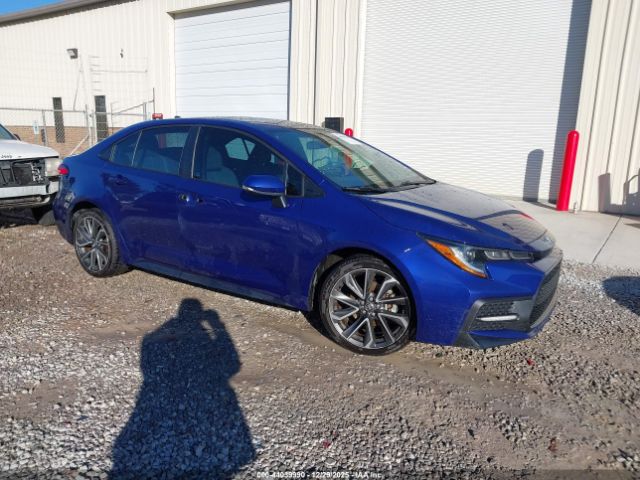 2022 TOYOTA COROLLA 5YFS4MCE5NP117470