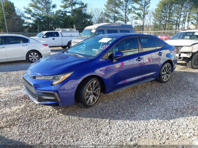 2022 TOYOTA COROLLA 5YFS4MCE5NP117470 Photo 1