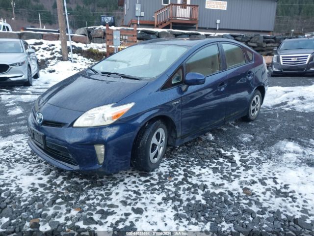 2015 TOYOTA PRIUS JTDKN3DU1F1987090 Photo 1