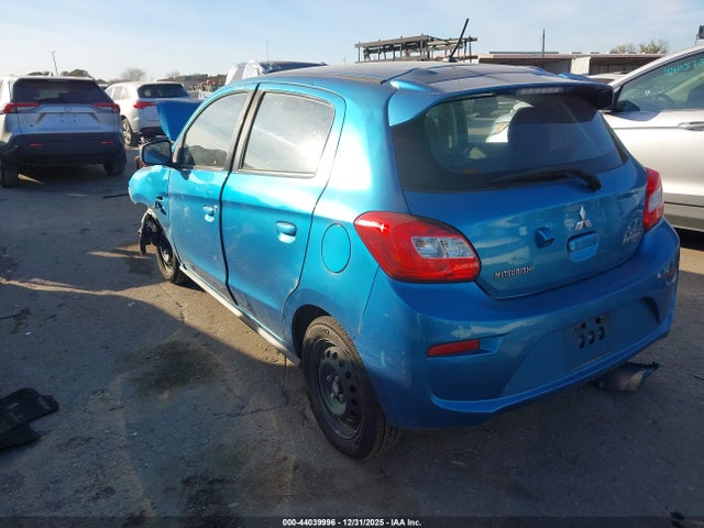 2019 MITSUBISHI MIRAGE ML32A3HJXKH006044 Photo 2