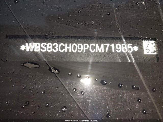 2023 BMW M5 WBS83CH09PCM71985 Photo 8