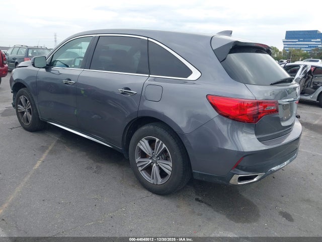 5J8YD3H3XLL016329 Acura Mdx Standard