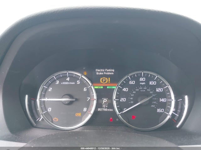 5J8YD3H3XLL016329 Acura Mdx Standard