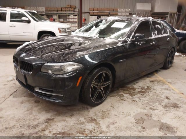 2014 BMW 528I WBA5A7C51ED616015 Photo 1