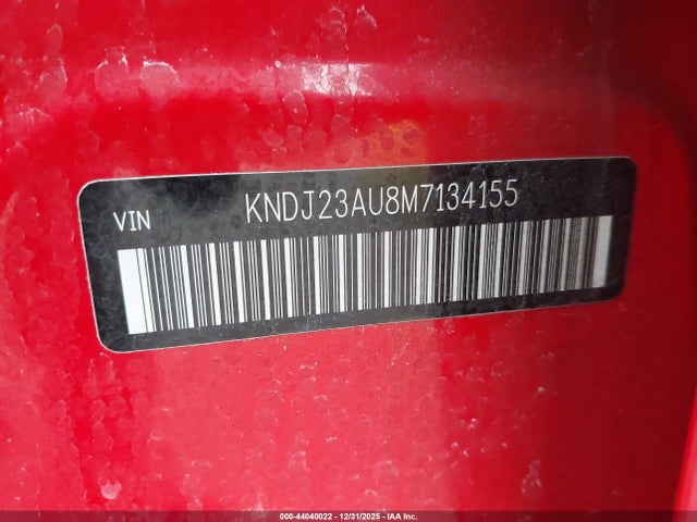 KNDJ23AU8M7134155 KIA SOUL LX