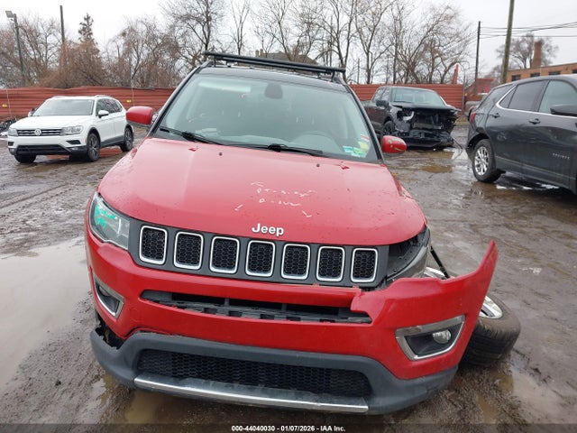 2018 Jeep Compass Limited 4x4 მანქანა იყიდება აუქციონზე, vin: 3C4NJDCB1JT266283, აუქციონის ნომერი: 44040030