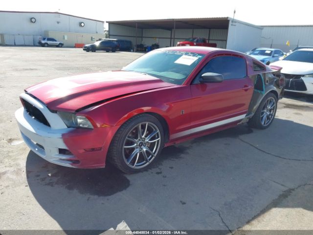 2014 FORD MUSTANG 1ZVBP8AM2E5229808 Photo 1
