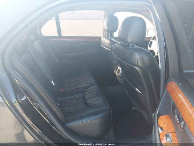 2002 LEXUS LS 430 JTHBN30F220087692 Photo 7