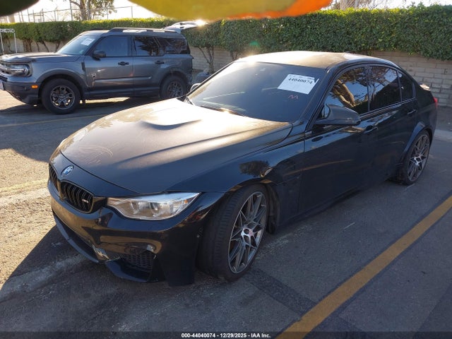 2017 BMW M3 WBS8M9C35H5G85219 Photo 1