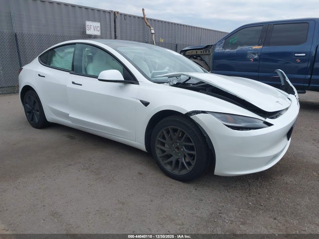 2024 Tesla Model 3 Long Range Dual Motor All-wheel Drive/rear-wheel Drive მანქანა იყიდება აუქციონზე, vin: 5YJ3E1EA4RF829108, აუქციონის ნომერი: 44040110