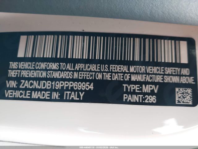 2023 JEEP RENEGADE ZACNJDB19PPP69954 Photo 8