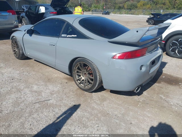 1999 MITSUBISHI ECLIPSE 4A3AK34YXXE033386 Photo 2