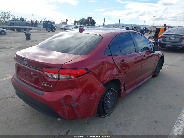 Toyota Corolla Hybrid Le 2023 JTDBCMFEXPJ002983 Image 4