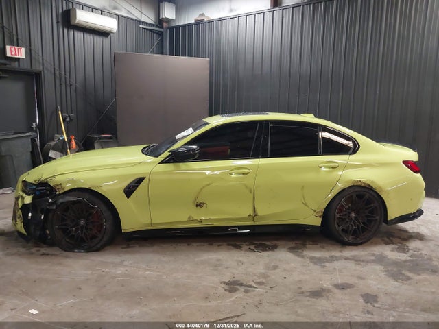 Aukcja sprzedaży 2024 Bmw M3 Competition Xdrive, vin: WBS43AY01RFR78707, numer aukcji: 44040179