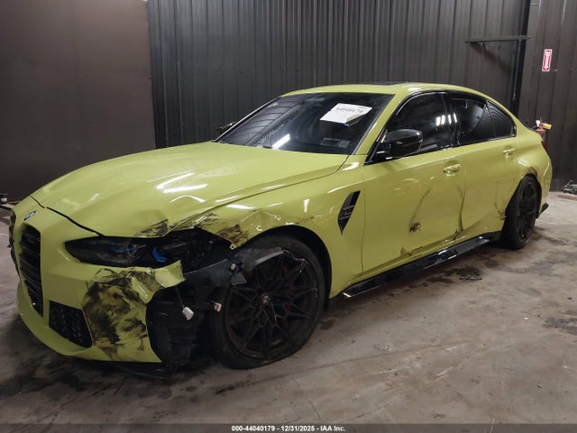 Aukcja sprzedaży 2024 Bmw M3 Competition Xdrive, vin: WBS43AY01RFR78707, numer aukcji: 44040179