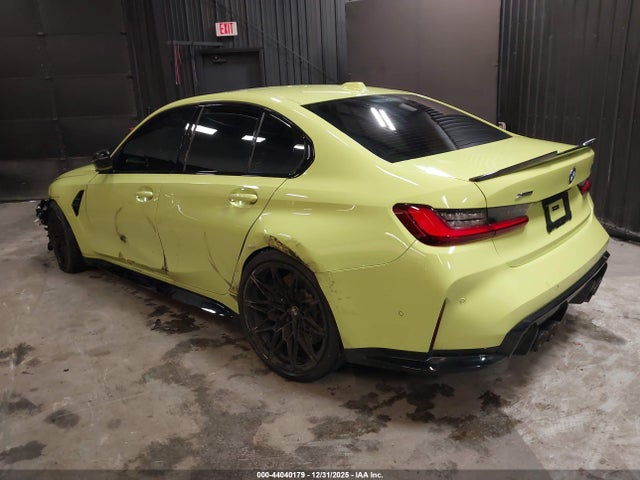 Aukcja sprzedaży 2024 Bmw M3 Competition Xdrive, vin: WBS43AY01RFR78707, numer aukcji: 44040179