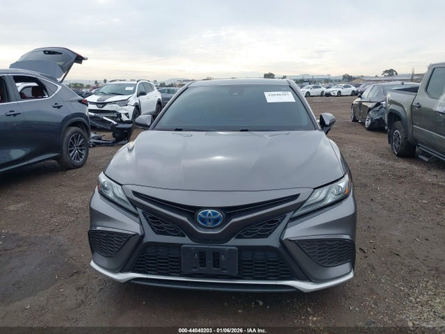 4T1K31AK1MU553059 Toyota Camry Xse Hybrid
